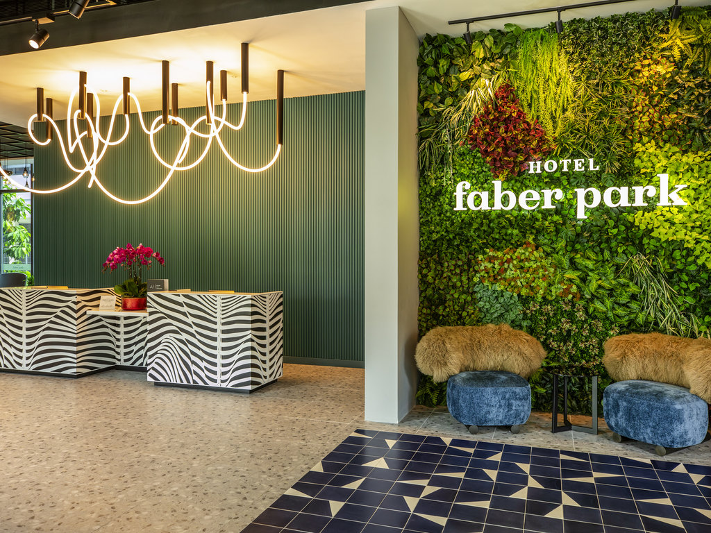 Exterior of Hotel Faber Park Singapore