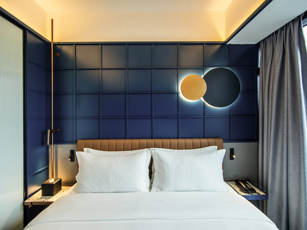 Guest room at Hotel Faber Park Singapore