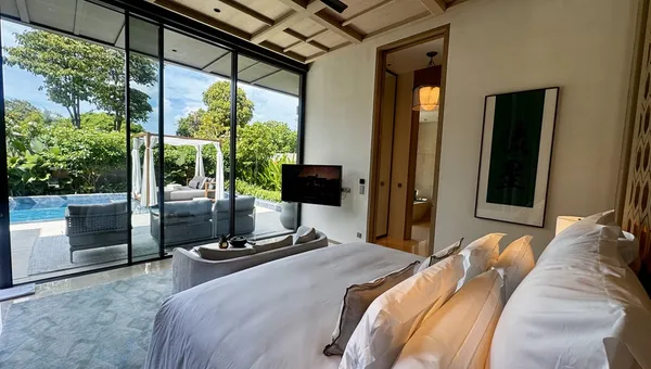 Private villa at Raffles Sentosa Singapore
