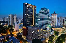 Exterior of YOTEL Singapore Orchard Road
